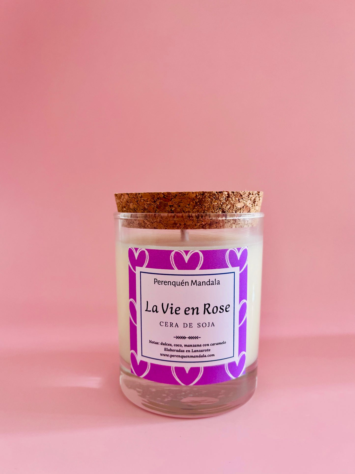 Vela La Vie en Rose
