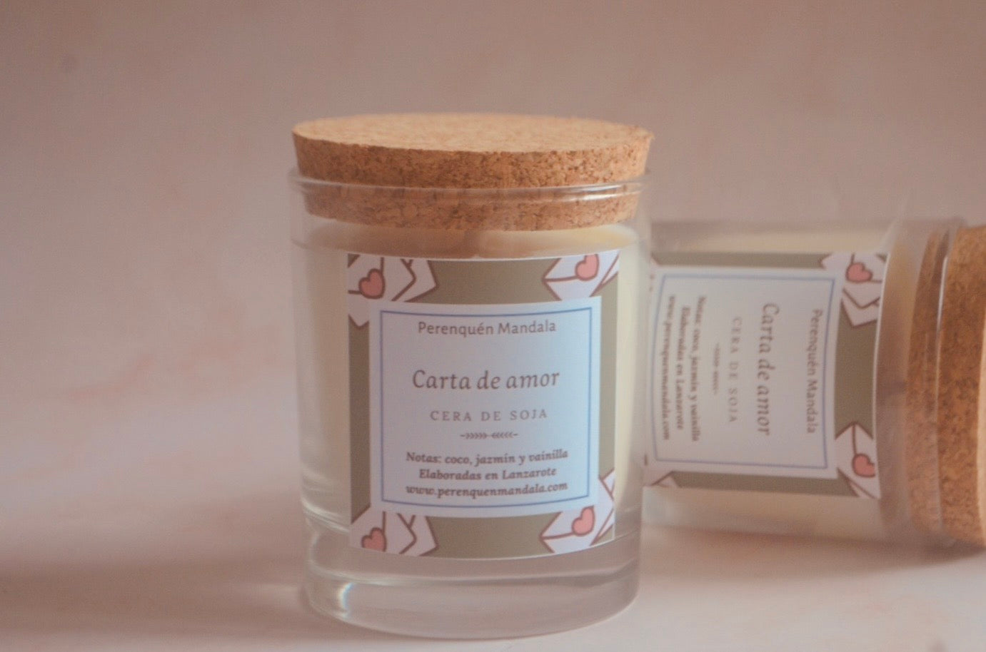 Vela Carta de Amor