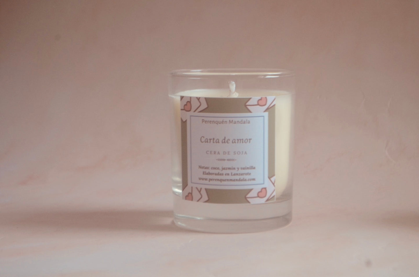 Vela Carta de Amor