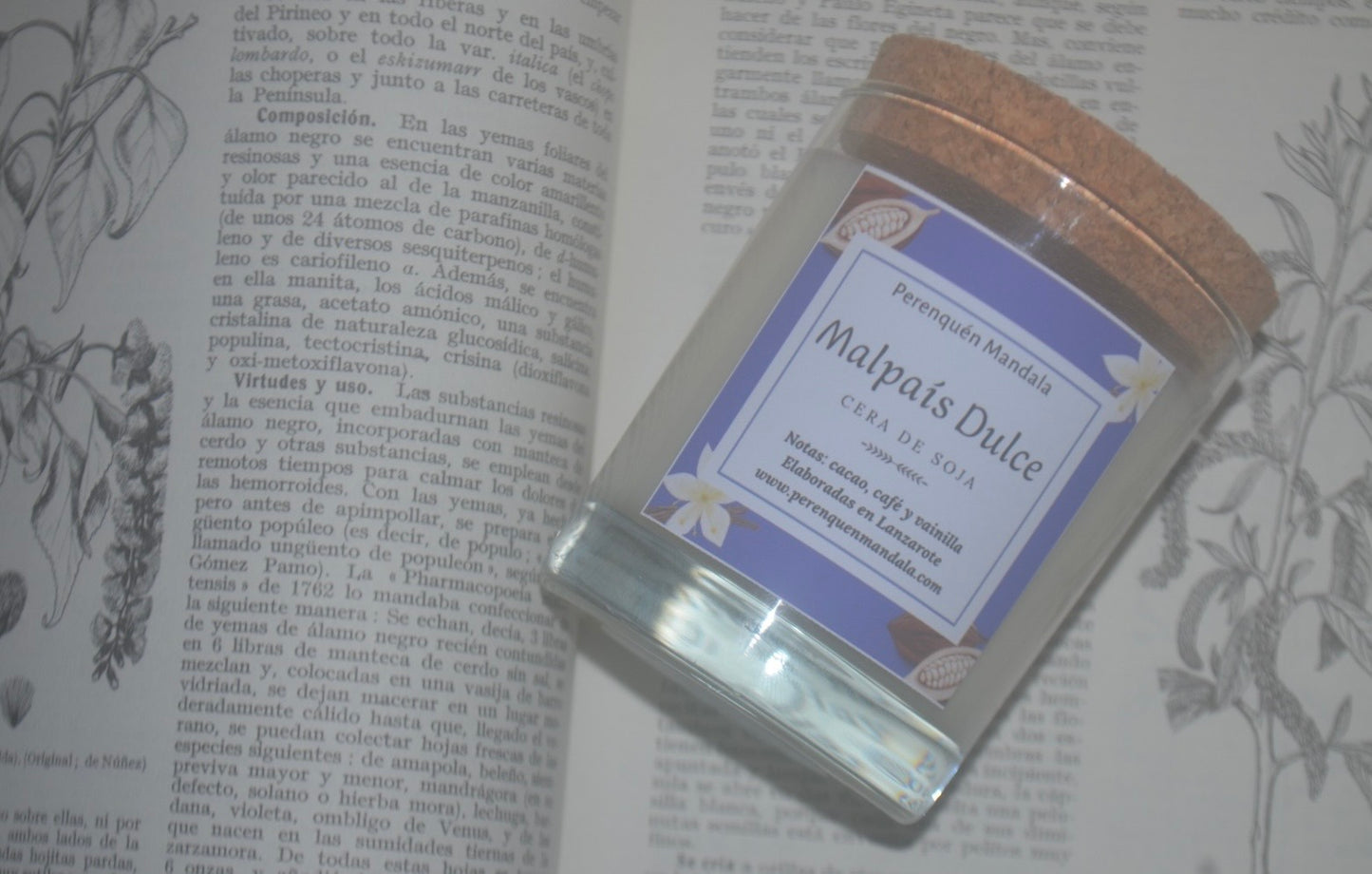 Vela Malpaís Dulces