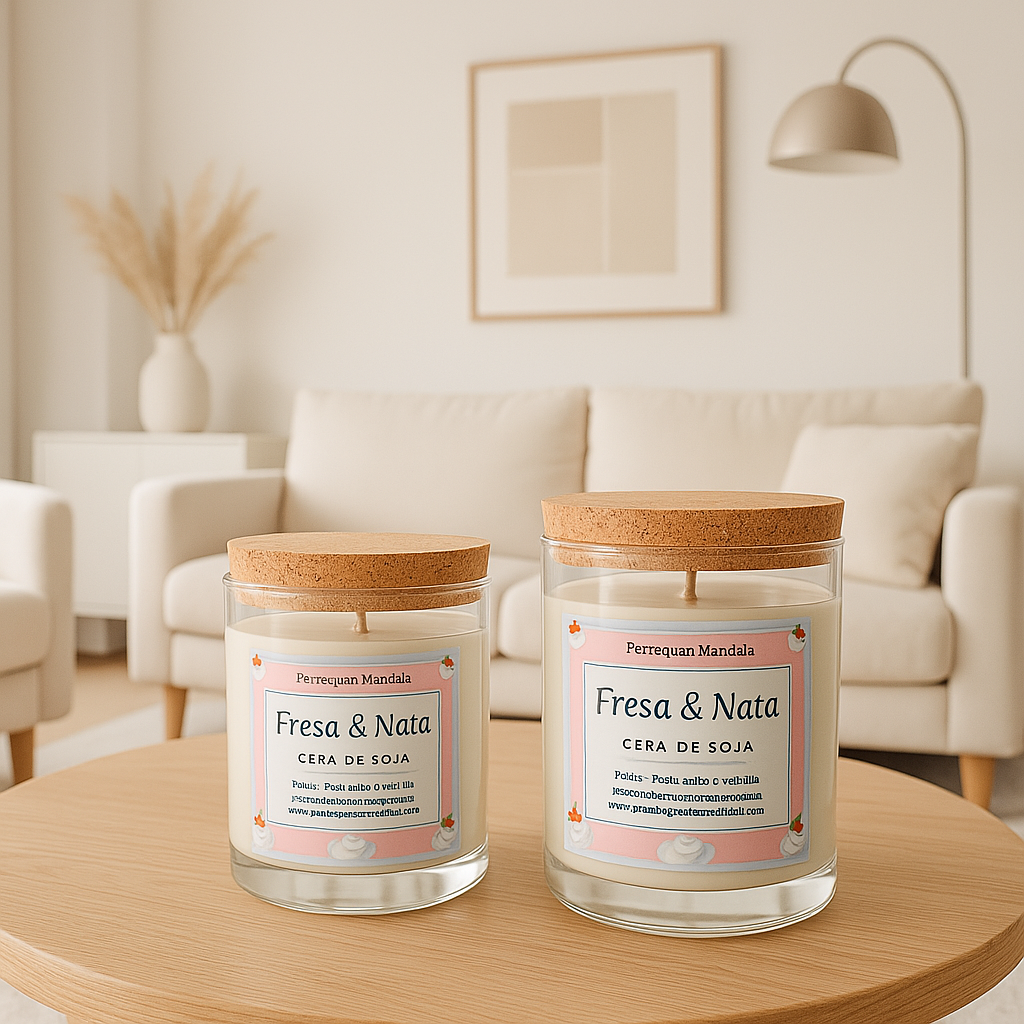 Vela Fresa y Nata