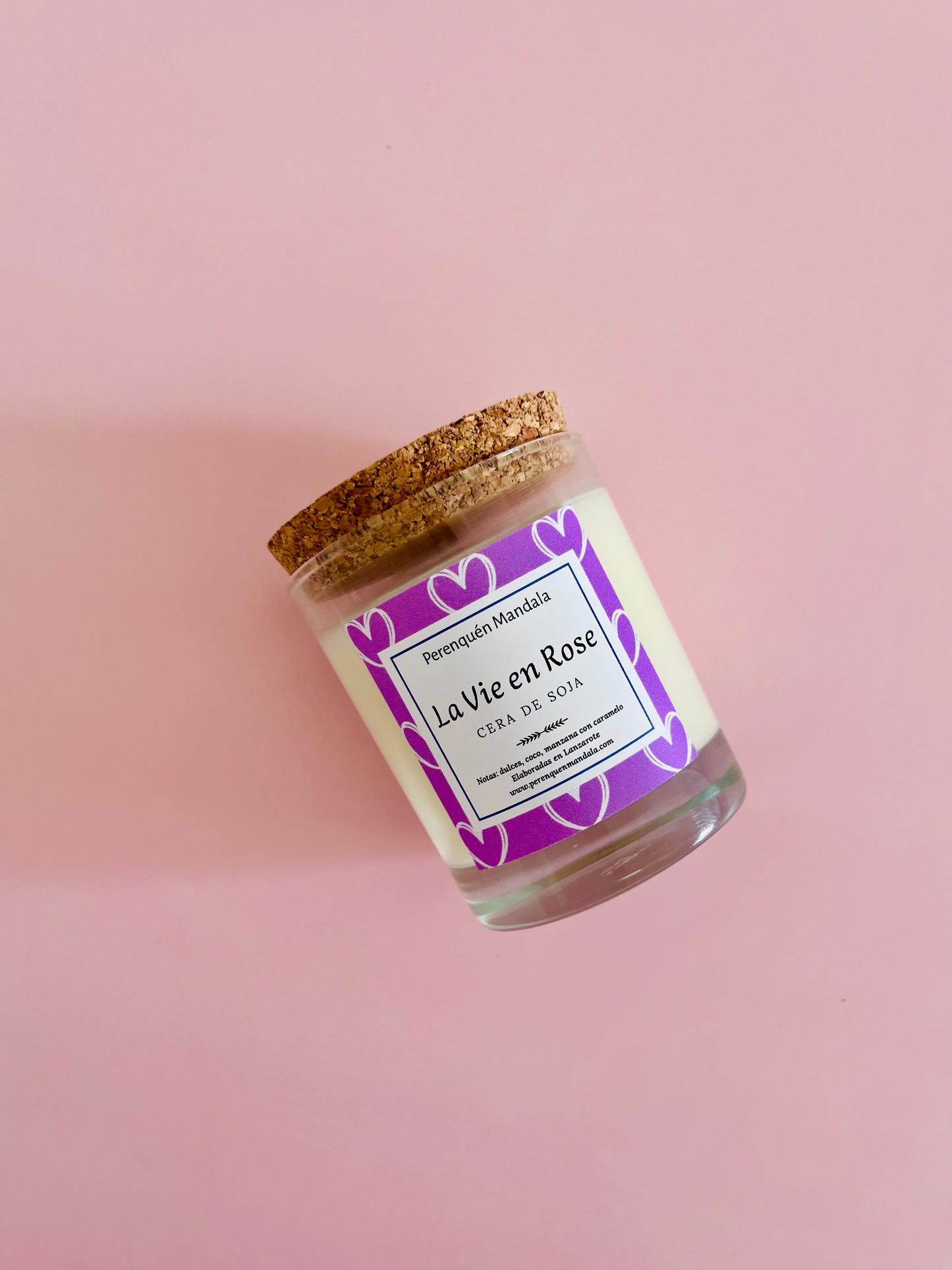 Vela La Vie en Rose