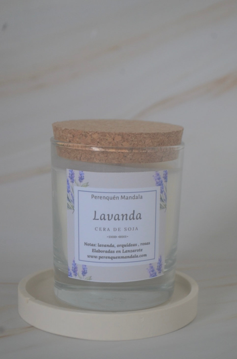 Vela Lavanda