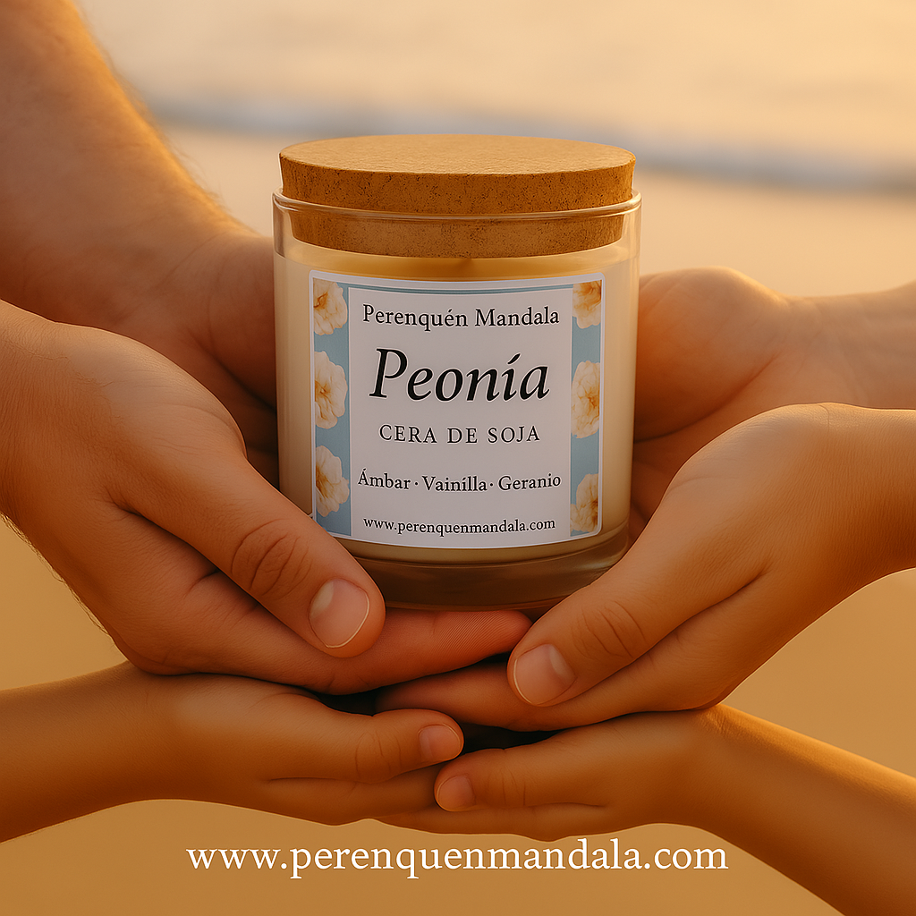 Vela Peonía