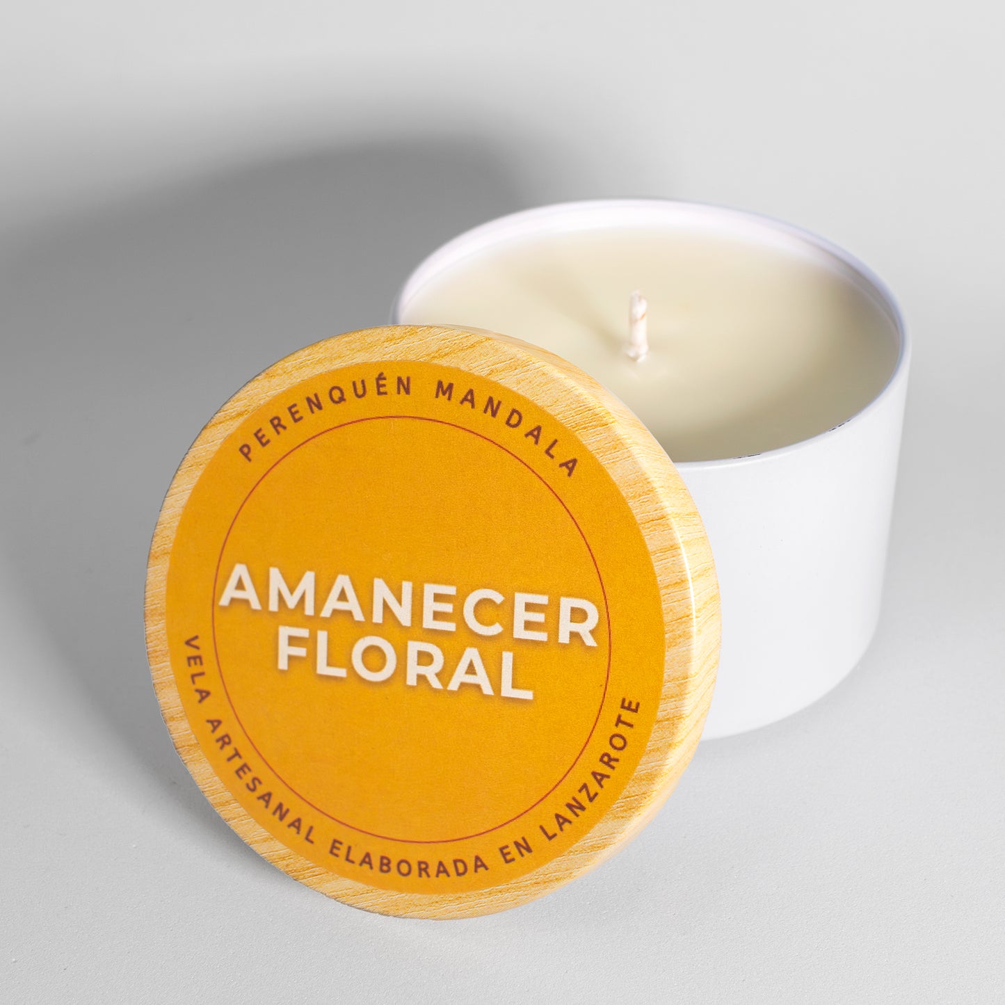 Amanecer Floral Lata