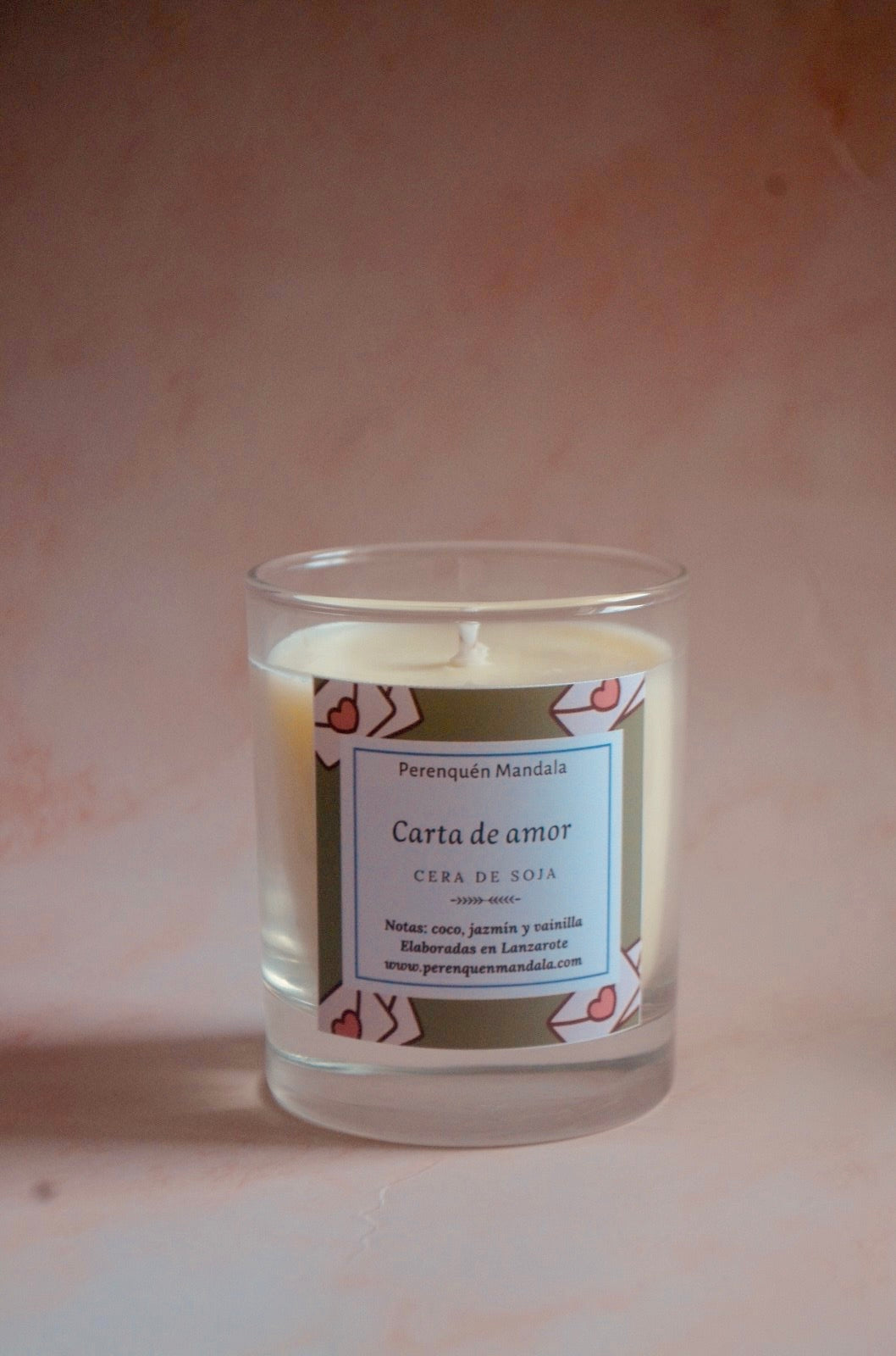 Vela Carta de Amor