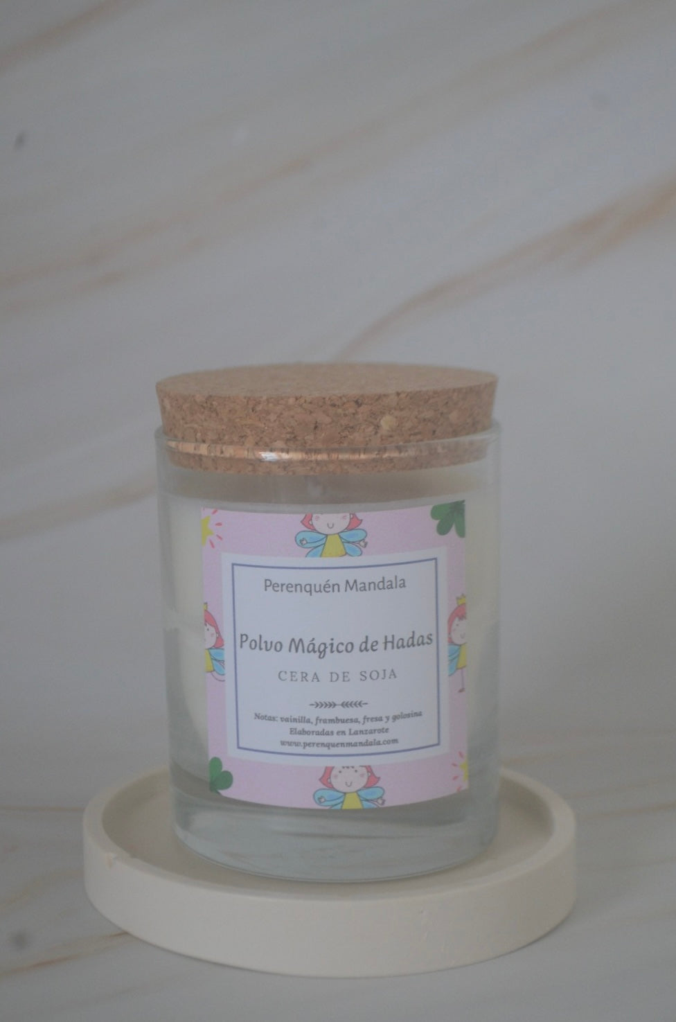 Vela Polvo Mágico de Hadas