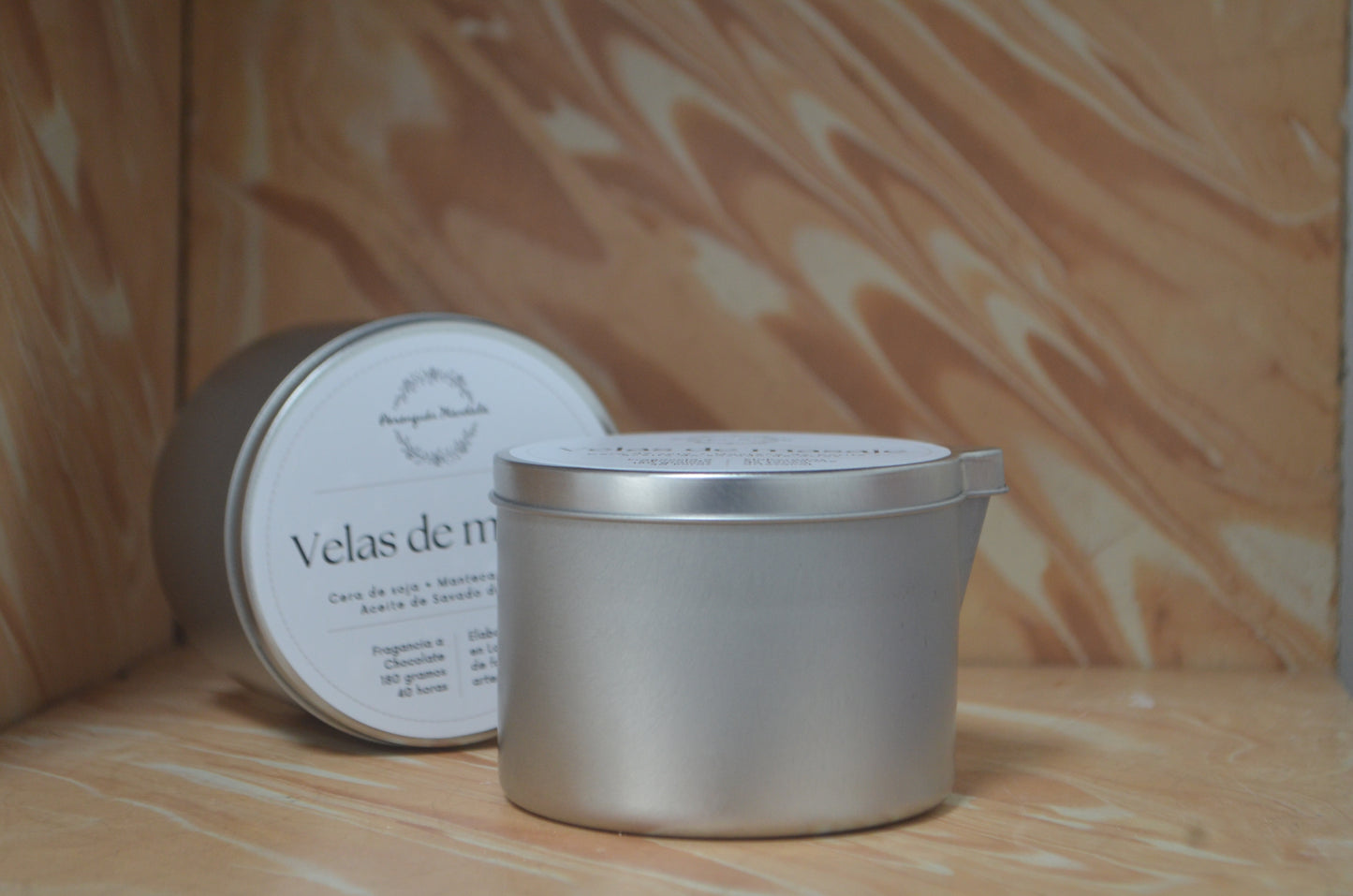 Vela de masaje chocolate