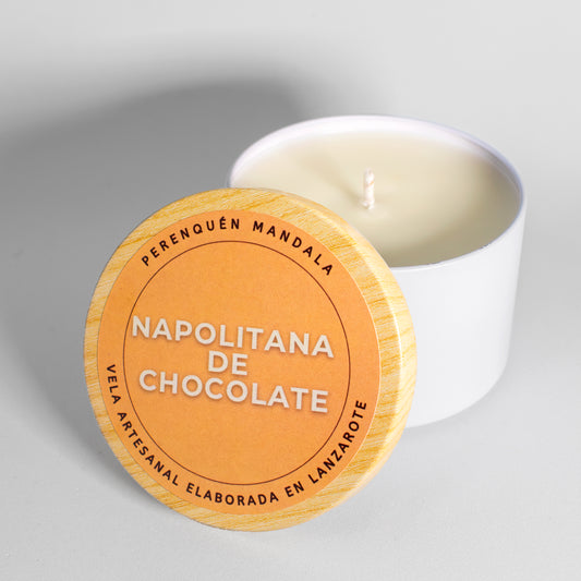 Napolitana de chocolate Lata