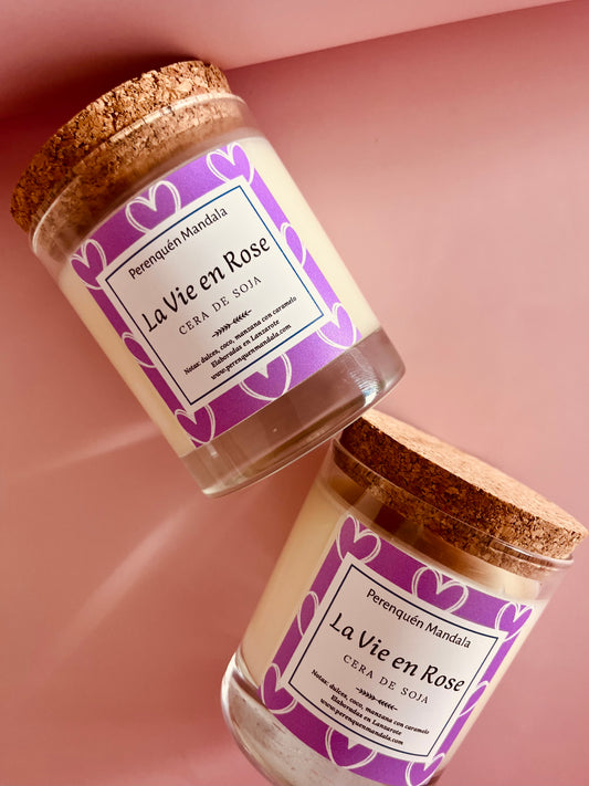 Vela La Vie en Rose