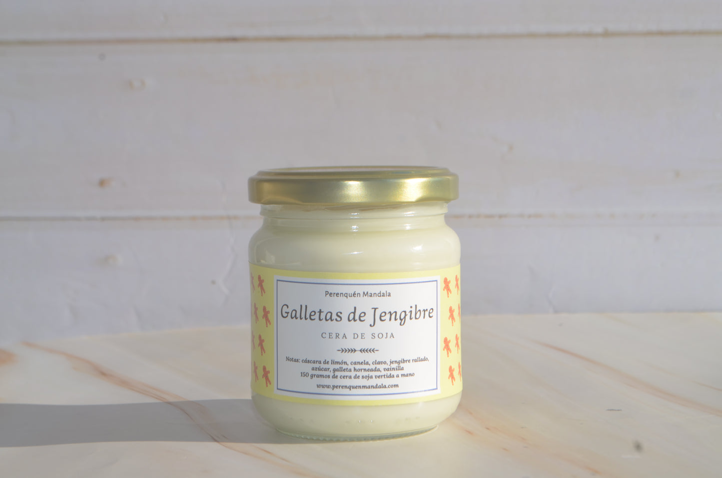 Vela Galletas de Jengibre