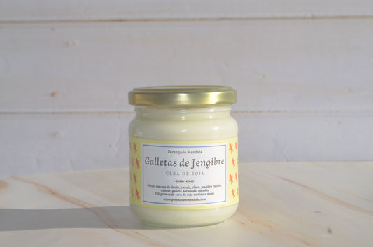 Vela Galletas de Jengibre