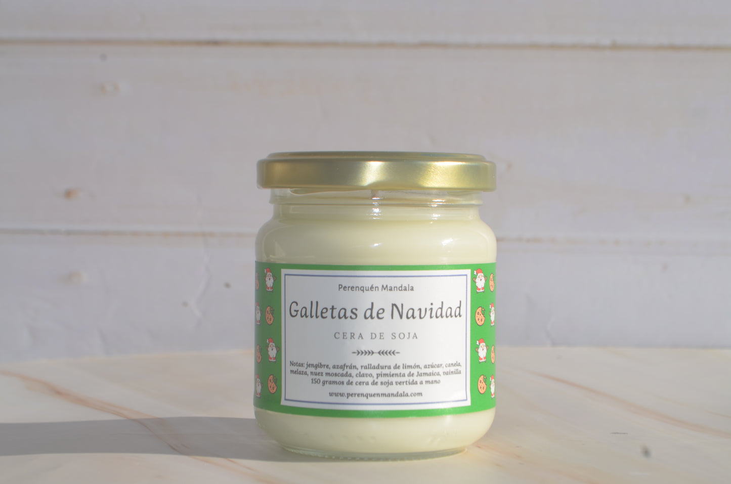 Vela Galletas de Navidad