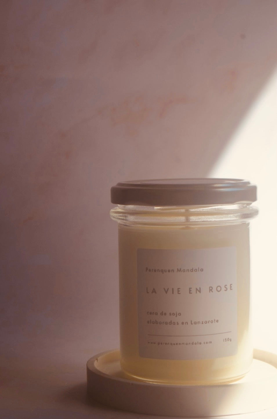 Vela La Vie en Rose