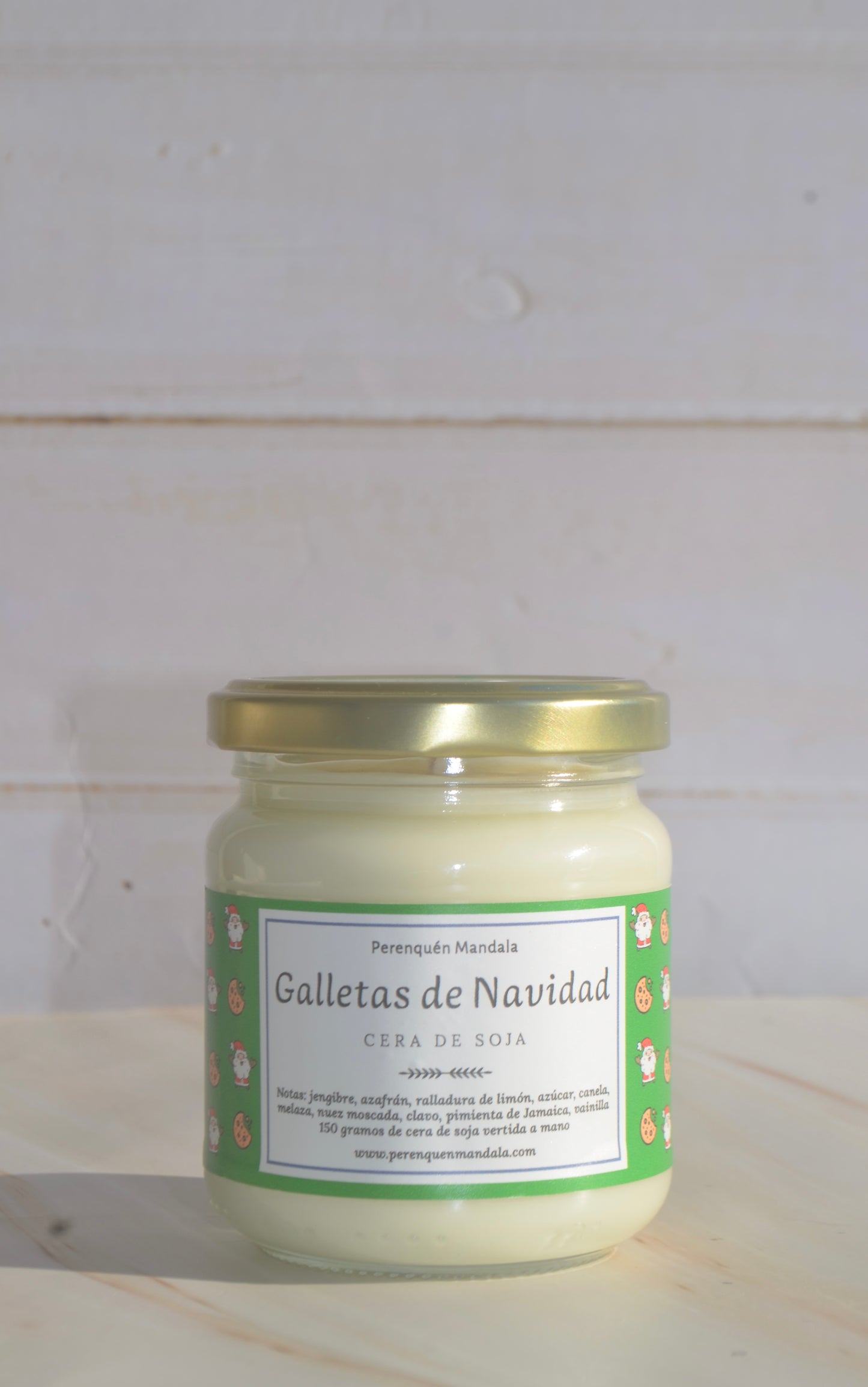 Vela Galletas de Navidad