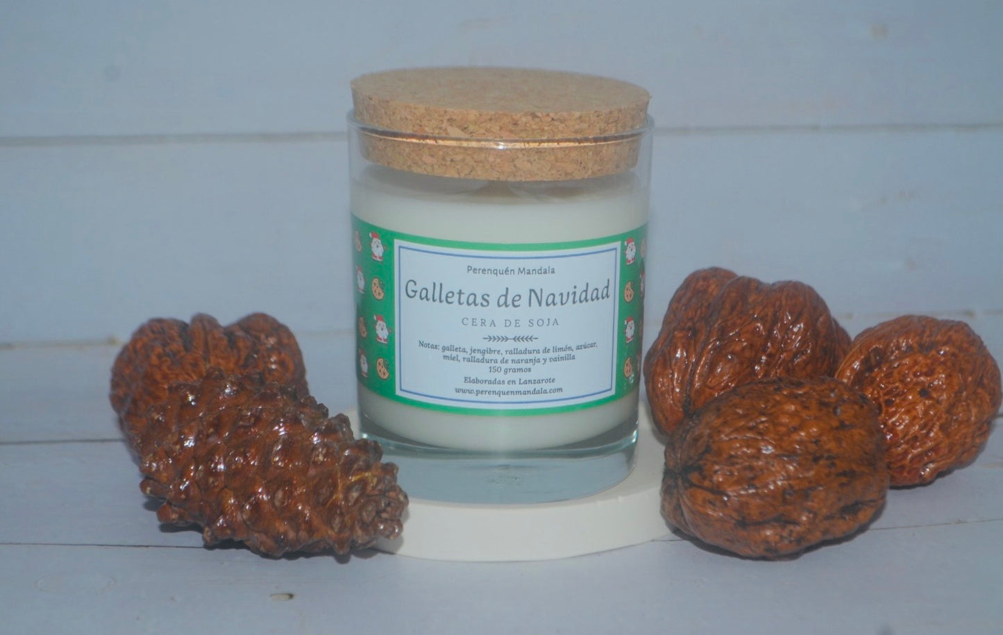 Vela Galletas de Navidad