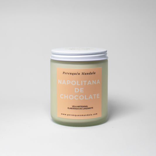 Napolitana de chocolate