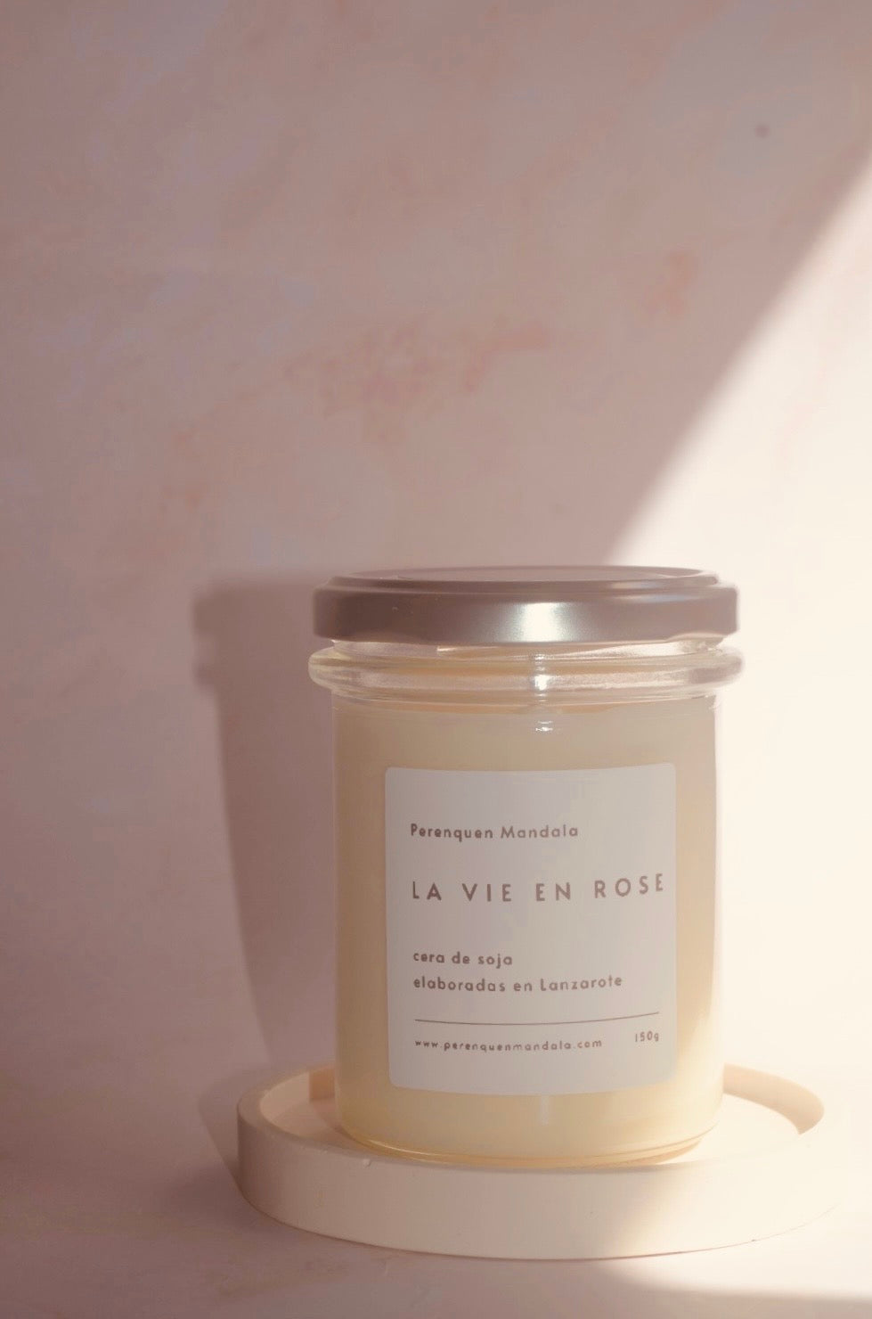 Vela La Vie en Rose