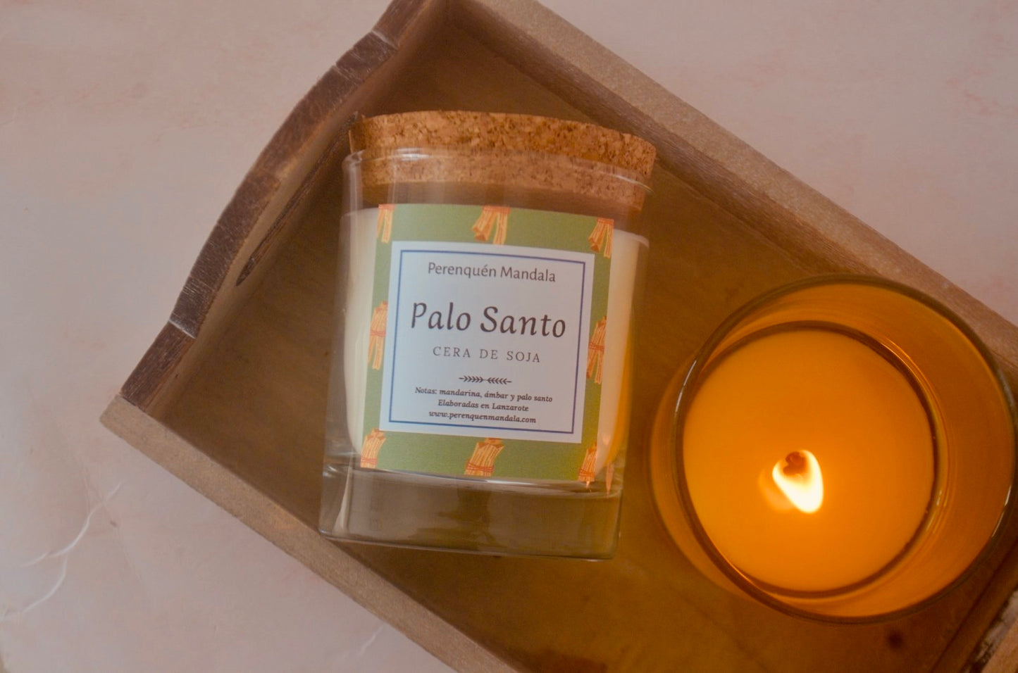 Vela Palo Santo