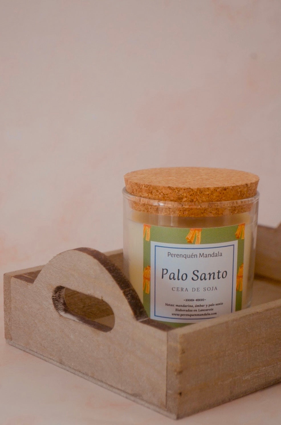 Vela Palo Santo