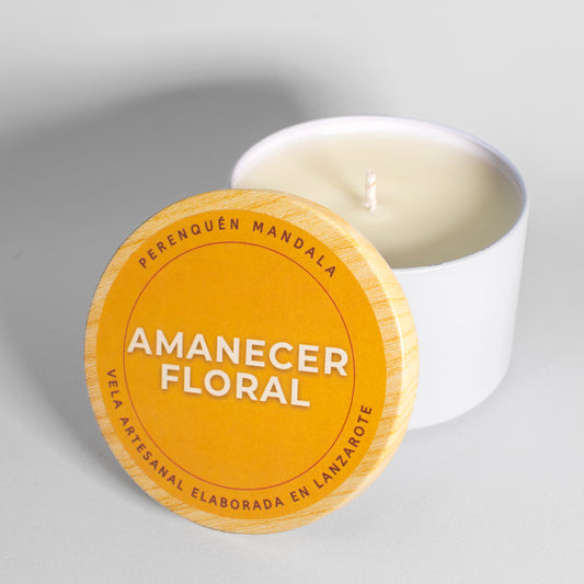 Amanecer Floral Lata
