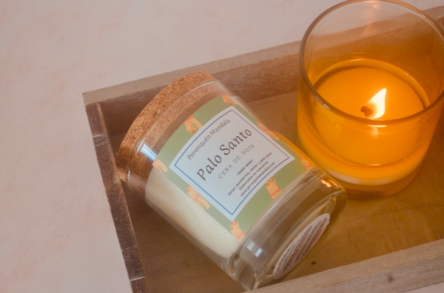 Vela Palo Santo