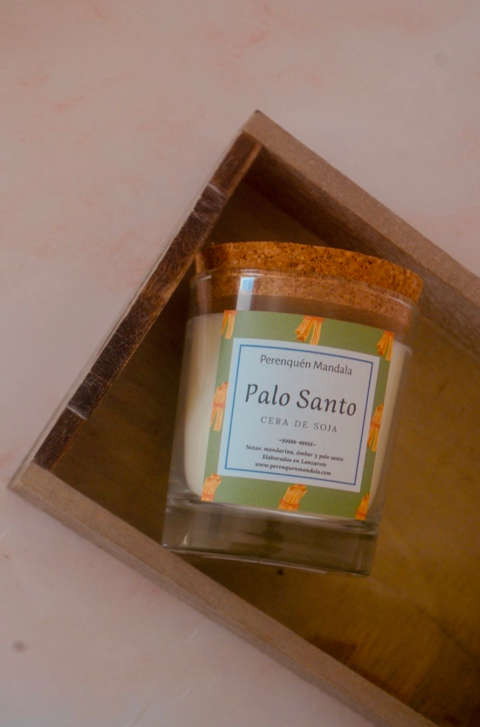 Vela Palo Santo
